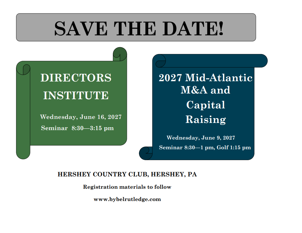 2027 Save the Date Card